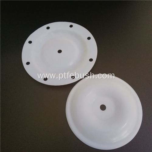 Chemical resistant virgin PTFE pump diaphram